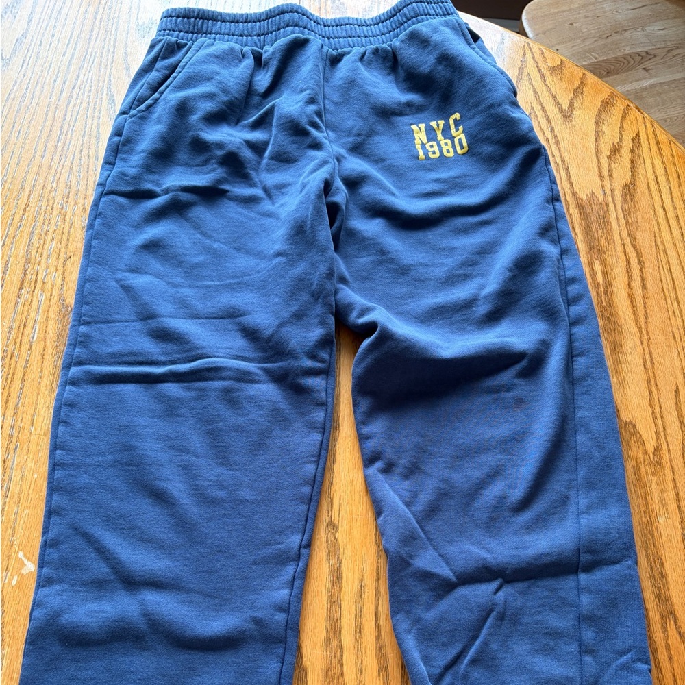 NYC 1980 Women's Joggers in Navy Blue
